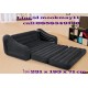 โซฟาปรับนอน สีดำ Intex Pull-Out Sofa.  Queen Bed (68566) คุณภาพดี ราคาถูก