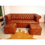 โซฟา sofa หนังแท้ หนังเทียม คุณภาพส่งออก ราคาโรงงานผลิต รับประกัน 5 ปี