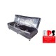 Sofa Bed โซฟาปรับนอน 3ที่นั่ง สีดำ