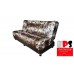 Sofa Bed โซฟาปรับนอน 3ที่นั่ง ลายเสือ
