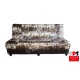 Sofa Bed โซฟาปรับนอน 3ที่นั่ง ลายเสือ